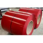 0.12mm PPGI SECC Galvanized Steel Coil ID508/610mm Length Customized