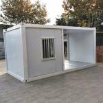 Zontop China Fast Build Durable Prefabricated Container Apartment Office Morden