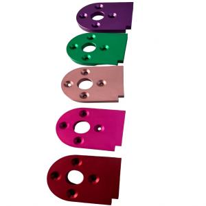 China Precision CNC Milled Aluminum Plate With Anodizing Cnc Aluminium Plate on sale