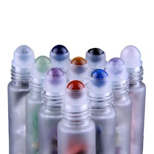 10ml Roller Bottle Perfume Refillable Empty Roll On Containers Natural