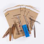 Nail Salon Tool Dry Heat Sterilizer Pouches 75*150mm Disposable Sterilization