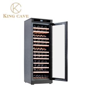 China Modern Cooling Wine Cabinet Chiller With Jixpeara Compressor Intelligent Temperature Control factory