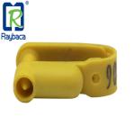 Low Frequency 134.2KHz RFID Livestock Tags , Electronic ID Tags For Sheep Goat