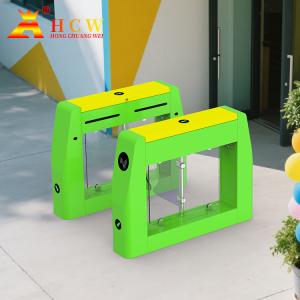 China HCW Automatic Turnstile Gate with 600~750mm Passage Width 30~40 people/minute Throughput and 3 Million Trouble-Free Runs factory