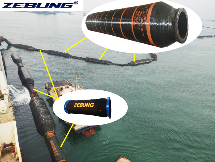 Sand Slurry And Flood Dredge Hose For Suction And Discharge