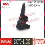 Genuine Original Brand Common Rail Injector 23670-11030 2367011030 For Toyota