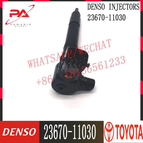 Genuine Original Brand Common Rail Injector 23670-11030 2367011030 For Toyota