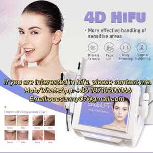 China Anti Wrinkle HIFU Face Lift Machine 1J - 8J For Skin Tightening factory