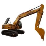 Second Hand Komatsu PC200 Excavator Japan Engine 0-2000 Working Hours 20000 KG