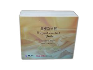 China China OEM Printing Factory Custom Design Cardboard Corrugated Material Full Colors Printed  Box Packaging for Bedding on sale