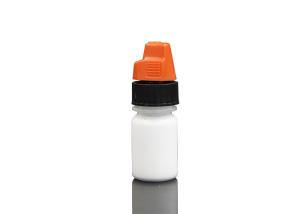 China OEM Clear 4ML PE Empty Tattoo Ink Bottles For Medical Packaging factory