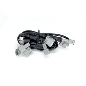 China Single Point Autogas Fuel System Car Wiring Harness For 4 Cylinder Injection Emulator factory