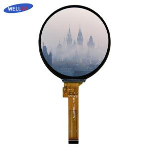 China 1.6 Inch Small Round LCD Screen for Consumer Electronics personal devices factory