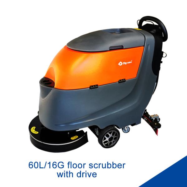 Dycon Battery Walk Behind Floor Scrubbers Perfect Solution For Commercial