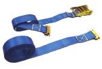 50mm ratchet straps, Accroding to EN1492-1, ASME B30.9, AS/NZS 4380 Standard, CE