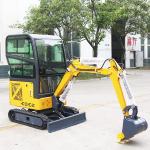 Farmland 1.5t Mini Digger Digging Equipment Garden Crawler Mounted Hydraulic
