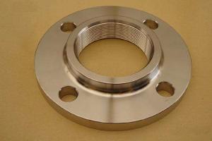 China A789 A790 F51 F55 3 Inch 1500LBS Threaded Pipe Flange Stainless Steel Forged Type factory