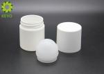 Round Deodorant Stick Containers Antiperspirant Roller Bottle White Color