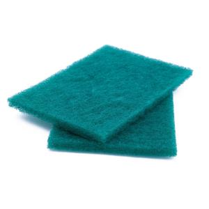 China Green Cleaning Scouring Pad Sustainable Foam Kitchen Sponge Custmized factory