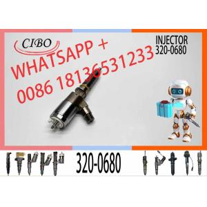 China diesel 2645A747 injector 320-0680commonrail injector320-0680 10R-7672 fuel Injector for  engine C6.6 C4.4 for on sale