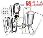 Kieselguhr Filter Beer Filtration Equipment Diatomite Filter Beer Brewing