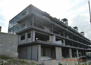 China Customized Design Light Gauge Steel Framing System , Prefabricated Steel Structures factory