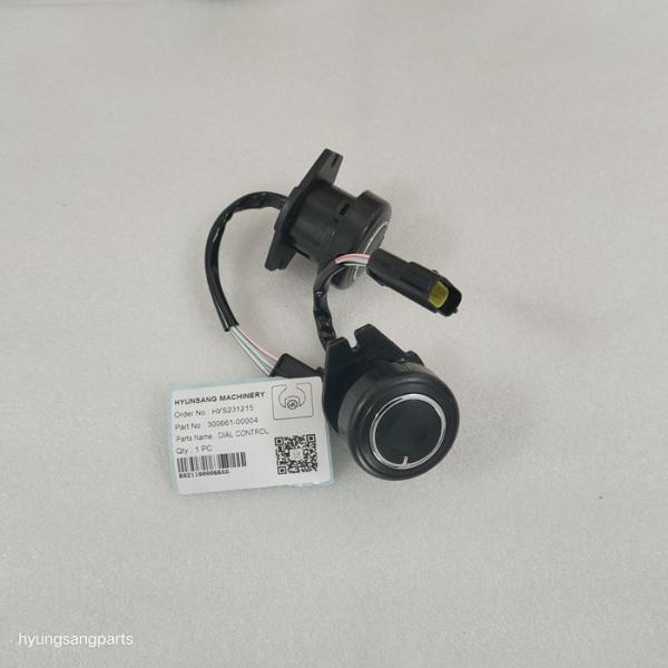 Excavator Dial Control 300661-00004 30066100004 2552-1004 25521004 For DX225LC