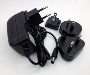 China 12V 2.5A Interchangeable power supply factory