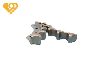 China D5K Excavator Undercarriage 20CrMnTi Steel Segment Group factory