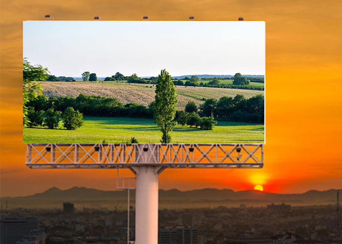 Shops High Brightness Outdoor P8 Led Electronic Billboard Advertising Displays
