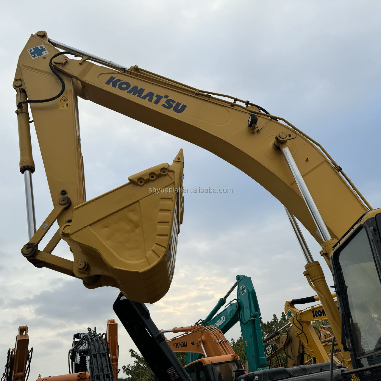 Used Excavator Accepting Reservation Crawler Komatsu PC300 360 400 450 Used Imported Excavators Komatsu pc450 Excavator