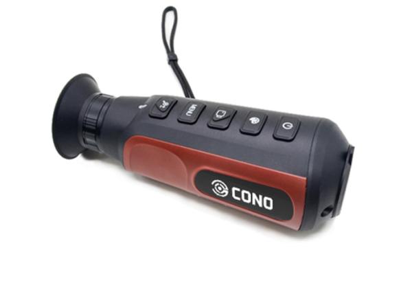 Fully Waterproof THH3 Handheld Thermal Scope , 1500m Observation Range Thermal