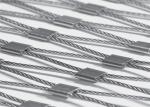 Ferruled Type Helideck Safety Net Diamond Hole Woven Mesh