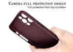 iPhone 12 Pro Max Red Camera Full Protection Aramid Fiber Case