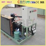 10 Tons Solid Tube Ice Machine With Flat Cut Ends Tube Ice Business