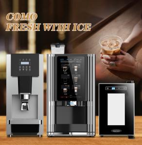 China Factory Bean To Cup Fresh Milk Coffee Vending Machine Supplier factory