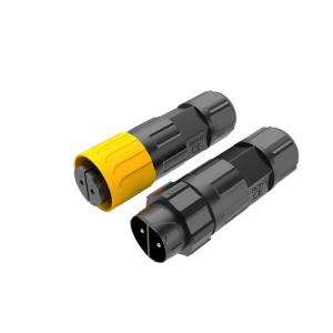 China P16 Waterproof Self Locking Wire Connector Weeder Male And Female Circular Connector factory