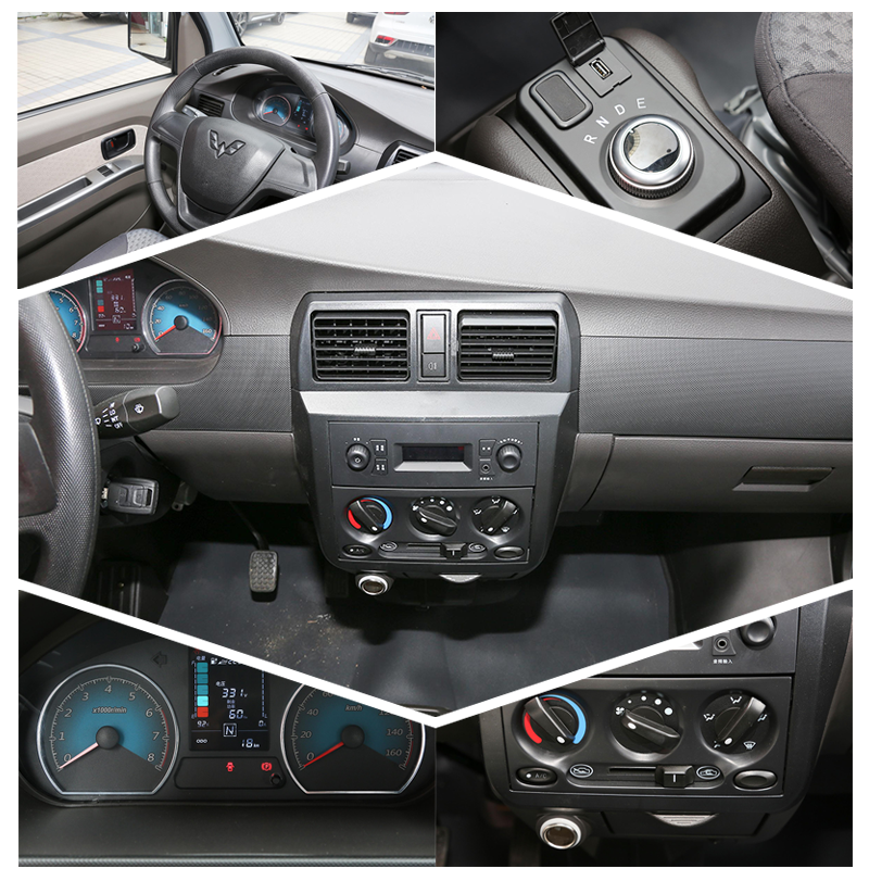 Wuling Dian Ka Small Electric Truck Fast Speed 100Km/H 2-Door 2-Seater