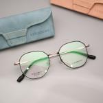 Ultralight IP Plating Beta Titanium Glasses Frame For All Face