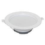 ROHS White Indoor LED Ceiling Lights 180 Degree Angle Rustproof