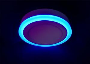 China Round 190mm Double Color Surface Panel Light 16W Isolated Driver for Bedroom factory