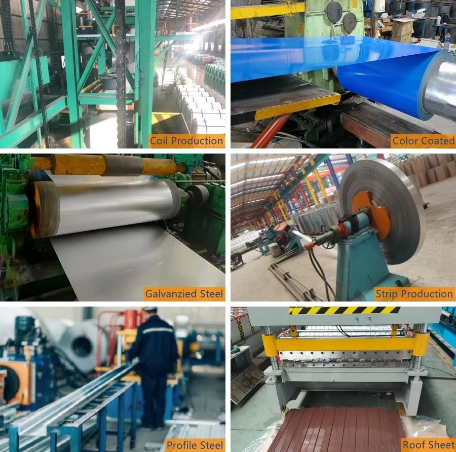 Mini Spangle Zinc Coated GI Sheet Coil DX5D DX52D DX53D