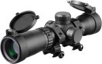 1.5-5x32 Adjustment Night Vision Crossbow Scope Red Green Reticle Illuminated