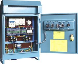 China Cradle electric control box / control panel / suspended platform / building gondola factory