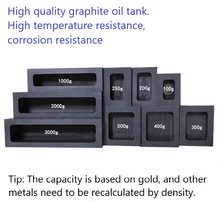 1.62-1.98g/cm3 Bulk Density Graphite Mold for Sintering Diamond