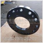 Haihua F1600 Mud Pump Fluid End Wear Plate HH11309A.05.014.151 35CrMo Alloy