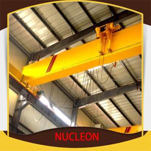 China LD single girder crane 25 ton with 12 months warranty factory