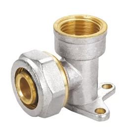 China 232 PSI Pressure Rating Brass Pipe Fittings with Threaded Connection Made of Brass factory