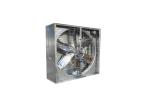 Sliver Color Greenhouse Cooling System Air Flow 44000m3/H Good Tensile Strength