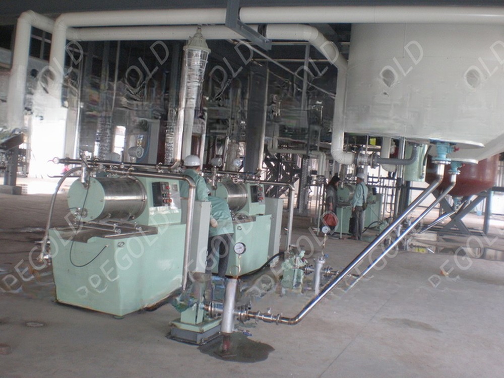 Pesticide Fungicides Insecticides Agricultural Preparation Bead Mill Machine